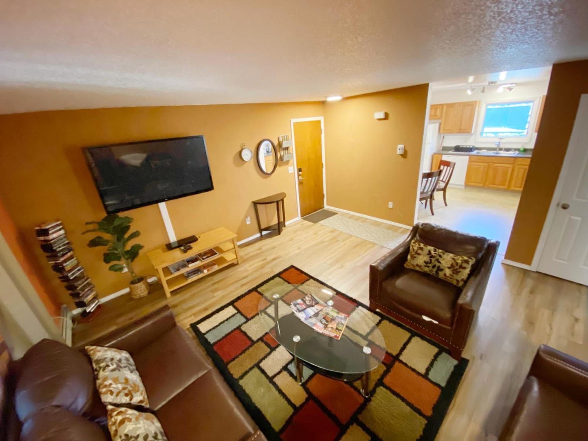 Stay Anchorage! Furnished Two Bedroom Apartments With High Speed Wifi Exterior photo